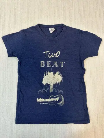 Two BEAT 기타 고유명사 티셔츠 호시노 겐 투어