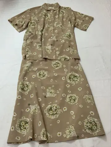 S/S PINK HOUSE 핑크하우스 셋업 반팔 셔츠 스커트