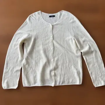 키이스 면 니트 가디건