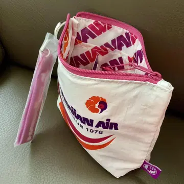 하와이안 항공 HAWAIIAN AIR 트래블 파우치 한정품