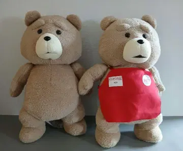 TED BIG 모후모후 봉제 인형 & 에이프런 봉제 인형 약 48cm
