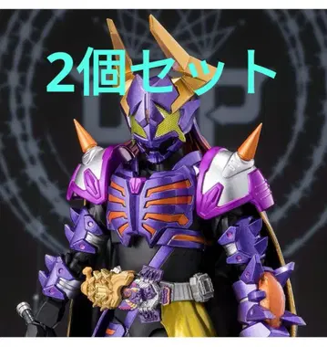 2개 세트 S.H.Figuarts 가면라이더 버퍼 자마신 미개봉 새상품