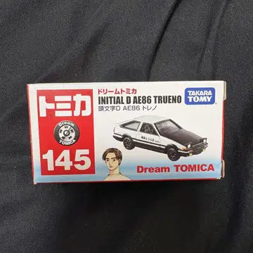머리글자 D 드림 토미카 AE86 토레노 토미카 145 후지와라 타쿠미