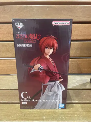 제일복권 바람의 검심 MASTERLISE 피규어