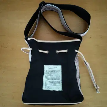 새상품급 THEATRE PRODUCTS 극장 프로덕츠 복조리 숄더백