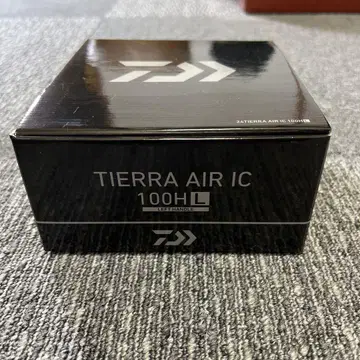 미사용 새상품 Daiwa 티에라 AIR IC 100HL