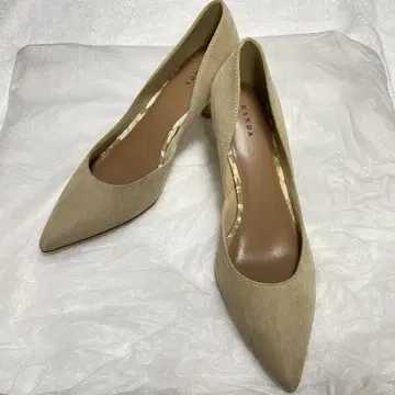 RANDA 펌프스 베이지 23.5cm