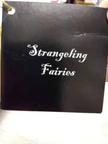 Strangeling Fairies 요정 피규어