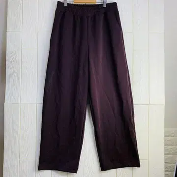 유니클로 와이드 팬츠 허리 밴딩 끈 포함 74cm