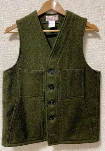 새상품급 FILSON 매키노 울 베스트 USA