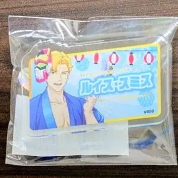 브레이번 프리 카페 팝업 스토어 네임 배지 스미스