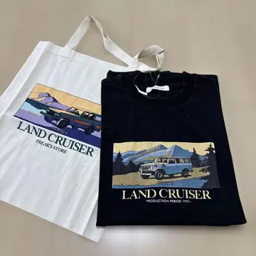 LAND CRUISER 랭크루저 50 티셔츠 M