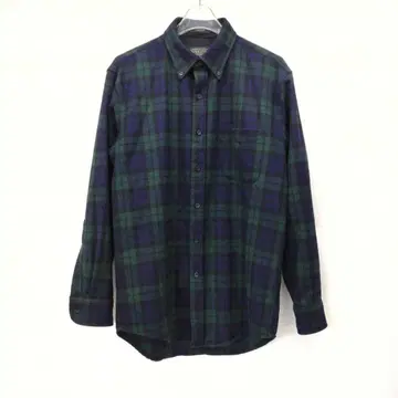PENDLETON FIRESIDE 블랙 워치 타탄 체크 셔츠