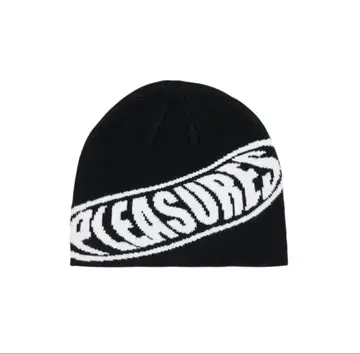 PLEASURES BUBBLE SKULLY BEANIE 비니 블랙
