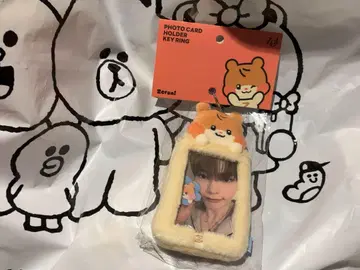 ZB1 POPUP 봉제 인형 사진 홀더 비니니 한빈