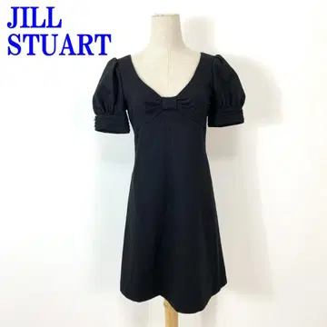 질스튜어트 원피스 블랙 블랙 울 나일론 4 C3753