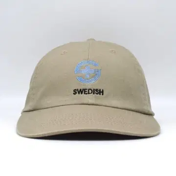 Swedish 스웨덴어 병원 기업 자수 캡 구제 의류 베이지