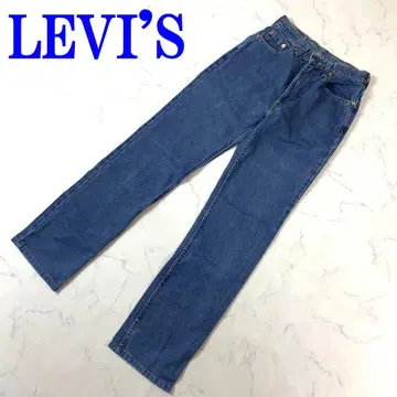 LEVI'S 리바이스 W508 데님 청바지 W28L32 C3754