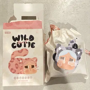크라이베이비 와일드 하지만 귀여운 데미 컷티