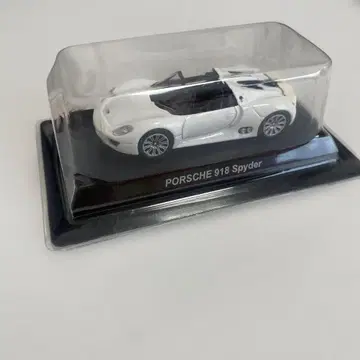 교쇼 Kyosho 1/64 포르쉐 918 스파이더 화이트 Porsche
