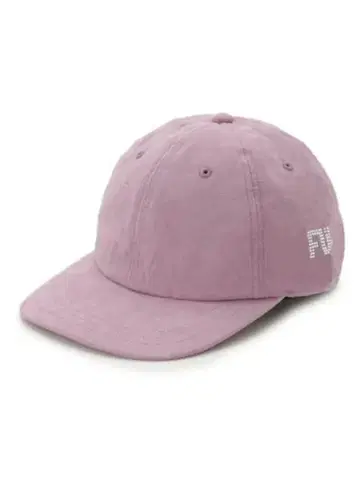 FURFUR 크리스탈 FUR 로고 캡 핑크
