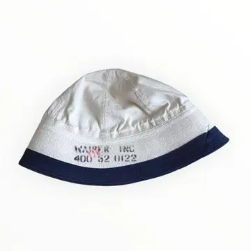 WAIPER.inc 미군 U.S.NAVY 세일러 햇 VINTAGE L