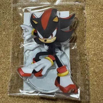 SEGA 스토어 쉐도우 아크릴 스탠드 소닉 세가 스토어 세가