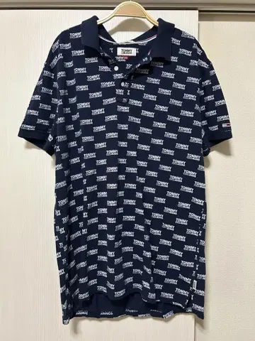 TOMMY JEANS 피케 셔츠 XL