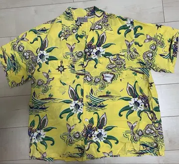 50s RAYON HAWAIIAN SHIRT 알로하 하와이안 셔츠