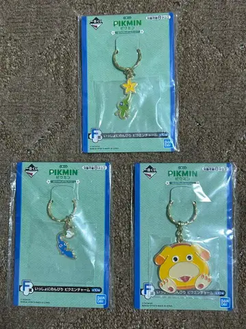 제일복권 F상 피크민 참 3개 세트