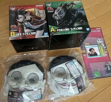제일복권 단다단 A상 오카룬 B상 허벅지 피규어와 D와 덤