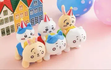 치이카와 랜드 피포포 봉제 인형 3종 세트 치이카와 하치와레 토끼