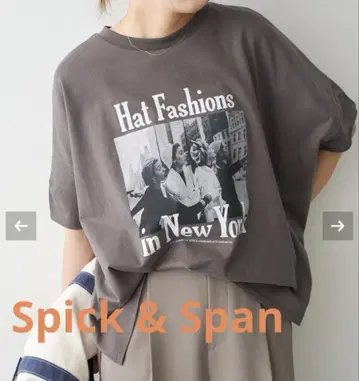 새상품 Spick & Span GOOD ROCK SPEED 티셔츠