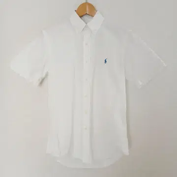 RALPH LAUREN 랄프 로렌 옥스퍼드 셔츠 화이트 새상품급