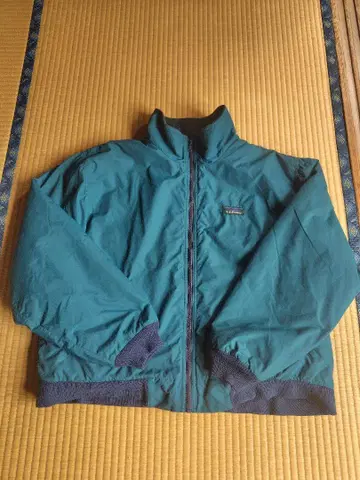 USA제 80년대 엘엘빈 Warm-up Jacket 그린