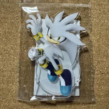소닉 실버 아크릴 스탠드 SEGA 스토어 세가 스토어 SEGA