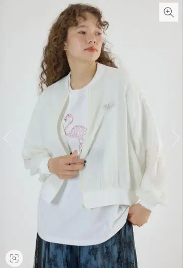 로데오 크라운즈 이번 시즌 시어 블루종 여성용