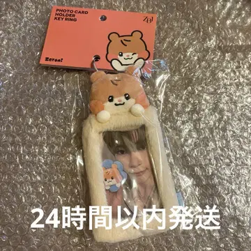 비니니 봉제 인형 트레이딩 카드 케이스 홀더