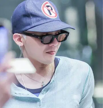 gdragon 착용 p 캡 새상품