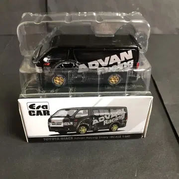 Era CAR 1/64 도요타 하이 에이스 어드밴 레이싱 거의 새상품