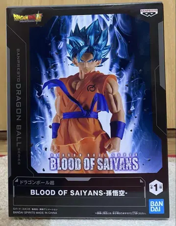 드래곤볼 초 BLOOD OF SAIYANS 손오공 초사이어인 블루