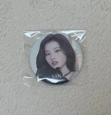 MISAMO masterpiece 사나 캔뱃지 쇼케이스