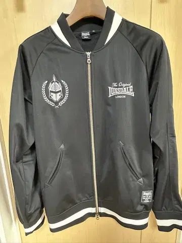 Lonsdale 블랙 자켓 근육맨 로빈 마스크