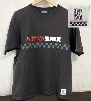 스탠다드 캘리포니아 헤비웨이트 BMX 로고 티셔츠