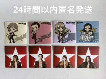 마네스킨 스티커 8종 세트 Maneskin