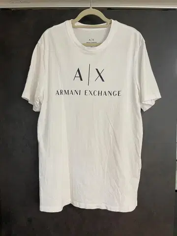 Armani Exchange 화이트 티셔츠 M