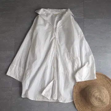 라빠르망 두지엠 클라세 오버 셔츠 빅 와이드 슬리브