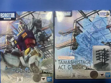 로봇혼 RX-78F00 소울 STAGE 건담 팩토리