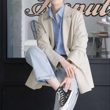 (완판 아이템) TR 싱글 자켓