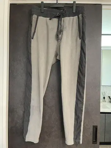 rag & bone 남성용 그레이 S 사이즈 스웨트 팬츠